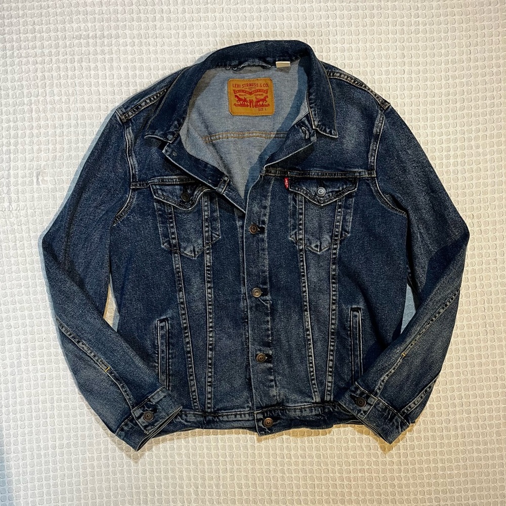 Levi’s denim jacket men’s vintage